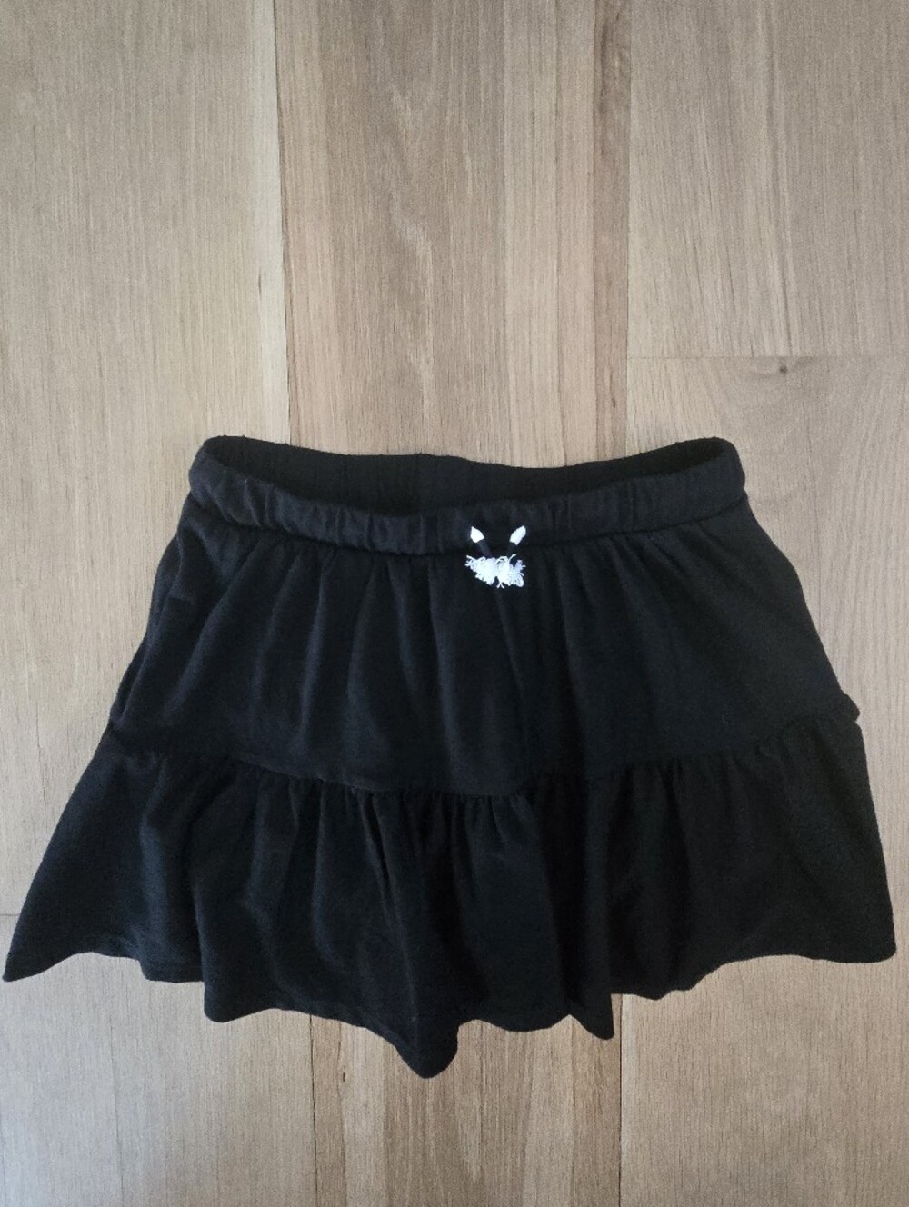 Cat & Jack Black Jersey Skort